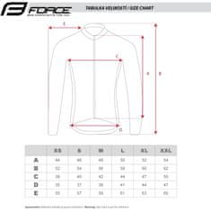 Force Dres Points - dámské, dlouhý, černo-bílo-tyrkysová - Velikost XS