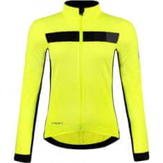 Force Bunda Frost Softshell - dámské, fluo žluto-černá - Velikost L