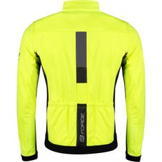 Force Bunda Frost Softshell - pánské, fluo žluto-černá - Velikost S