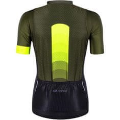 Force Dres Ascent - dámské, krátký, zeleno-žlutá fluo - Velikost M