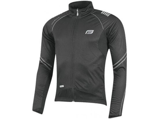 Force Bunda X70 Windster - unisex, zateplená, šedá-černá