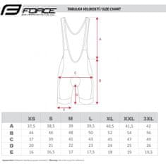 Force Kraťasy B38 - pánské, lacl, černé 900273 - Velikost XS