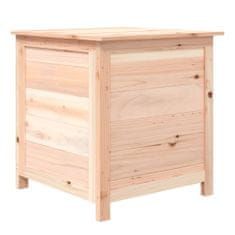 Greatstore Zahradní box na podušky 50 x 50 x 56 cm masivní jedlové dřevo