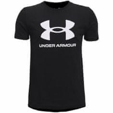 Under Armour Dětské triko Under Armour Sportstyle Logo SS YS