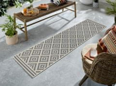 Flair DOPRODEJ: 120x170 cm Kusový koberec Florence Alfresco Moretti Beige/Anthracite – na ven i na doma 120x170