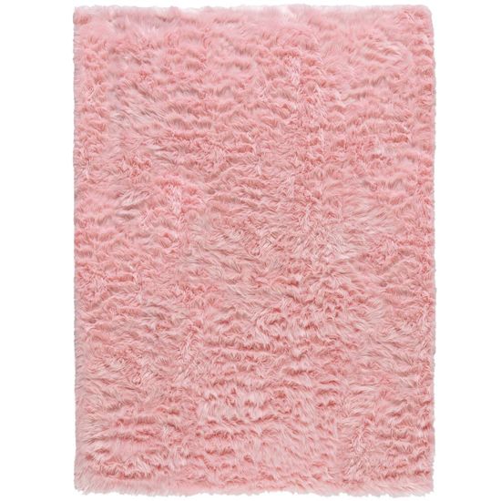 Flair DOPRODEJ: 120x170 cm Kusový koberec Faux Fur Sheepskin Pink