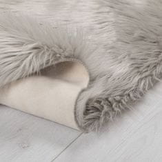 Flair AKCE: 160x230 cm Kusový koberec Faux Fur Sheepskin Grey 160x230