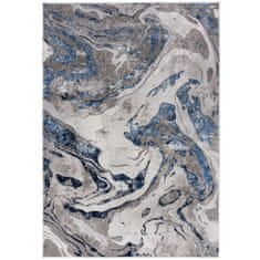 Flair Kusový koberec Eris Marbled Navy 120x170