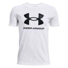 Under Armour Dětské triko Under Armour Sportstyle Logo SS YXL