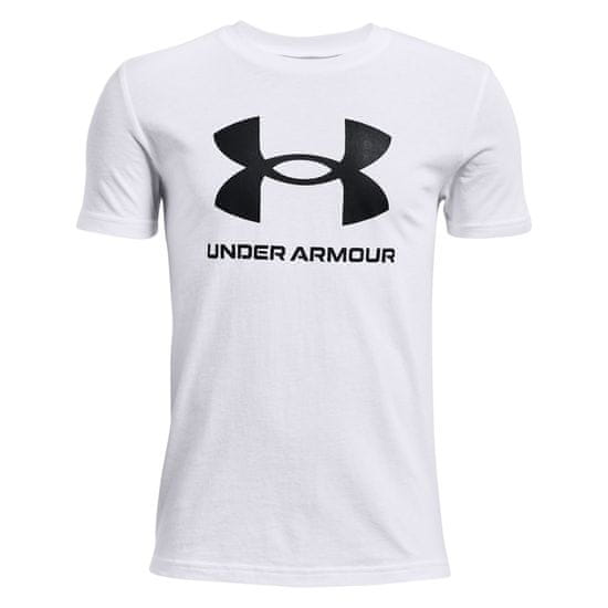 Under Armour Dětské triko Under Armour Sportstyle Logo SS YS