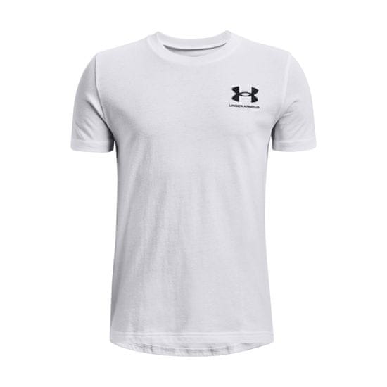 Under Armour Chlapecké tričko Under Armour Sportstyle Left Chest SS YM