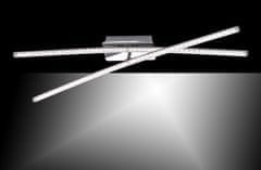 PAUL NEUHAUS PAUL NEUHAUS LED stropní svítidlo, 2-ramenné, ocel, design 3000K LD 11272-55