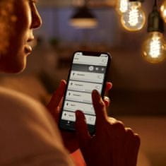 Philips Hue Bluetooth LED White žárovka Filament E27 A60 7W 550lm 2100K