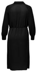 Only Carmakoma Dámské šaty CARRIELLE Regular Fit 15270115 Black (Velikost XL)
