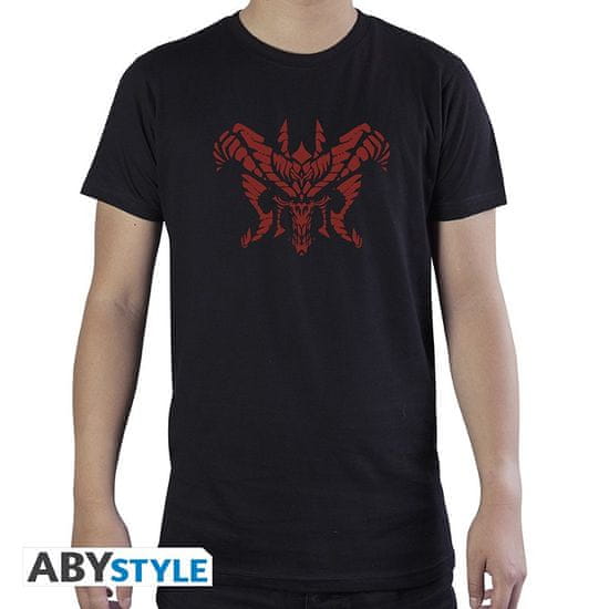 AbyStyle Diablo "Head" pánské tričko - velikost XL