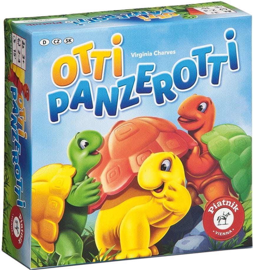 Piatnik Otti Panzerotii