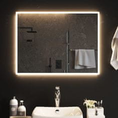 Vidaxl Koupelnové zrcadlo s LED osvětlením 60 x 80 cm