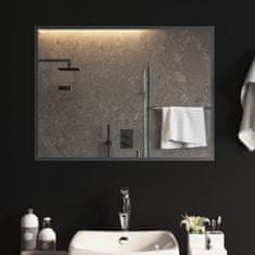 Vidaxl Koupelnové zrcadlo s LED osvětlením 80 x 60 cm