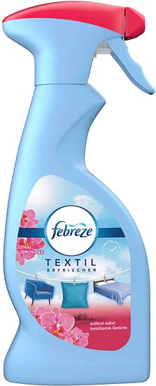 Febreze Thai orchid textilerf, sprej, 375 ml