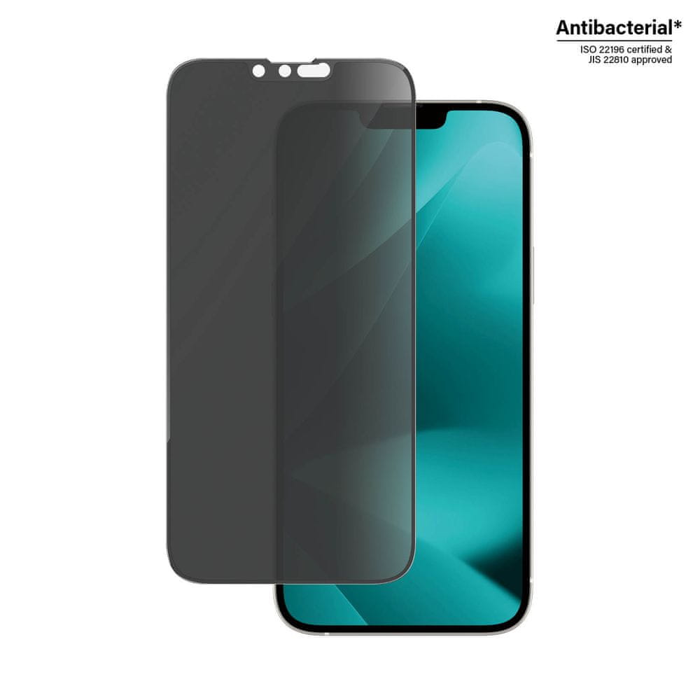 PanzerGlass Privacy Apple iPhone 14 Plus/13 Pro Max s instalačním rámečkem, P2785