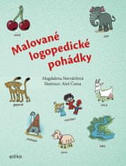 Magdalena Navrátilová: Malované logopedické pohádky