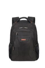 American Tourister AT Batoh na notebook 17,3" At Work Black/Orange