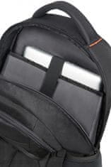 American Tourister AT Batoh na notebook 17,3" At Work Black/Orange