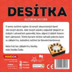 Mindok Desítka: Historie rozšíření