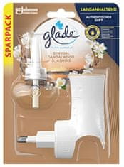 Glade Glade, Smyslné santalové dřevo a jasmín, osvěžovač vzduchu, 20 ml