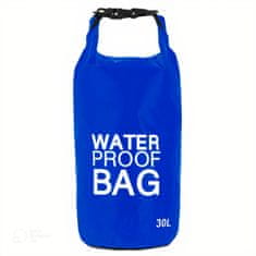 Vodotěsný vak Dry Bag 30 l, modrá T-1002-MO