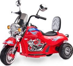 TOYZ Elektrická motorka Toyz Rebel red