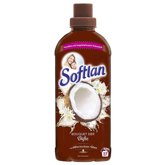 Softlan Softlan, koncentrát na změkčování tkanin s vůní kokosu a bílých květů, 650 ml