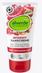 DM Alverde, Intenzivní krém na ruce, granátové jablko a máslo, 75 ml