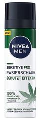 Nivea Nivea Men, Sensitive, Pěna na holení, 200 ml