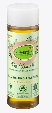 DM Alverde, Pro Climate, Olej na holení, 100ml