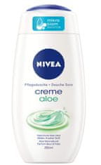 Nivea Nivea, Krém a aloe, sprchový gel, 250 ml