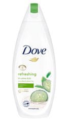 Dove Zelená okurka, sprchový gel, 250 ml