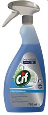 Cif Sprej na čištění skla, 750 ml