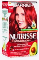 Garnier Nutrisse, 6.60 Intensivrot, Barva na vlasy