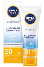 Nivea Nivea Sun, Opalovací krém na obličej, SPF 50, 50 ml