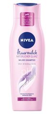 Nivea Nivea, Šampon s mléčnými proteiny a hedvábím, 250 ml