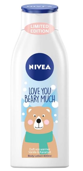 Nivea Nivea, Love You Beary Much, Tělové mléko, 400 ml