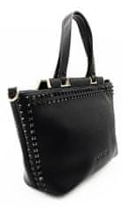 Sisley low shopping bag Cake – black 