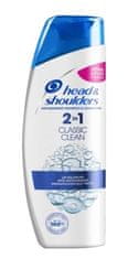 Head & Shoulders Classic Clean, Šampon proti lupům, 225 ml