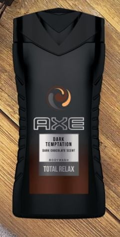 Axe Dark Temptation, Sprchový gel, 250 ml