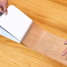 Grip Shop Protiskluzová samolepka - průhledná nášlap na schody 80cm x 25cm x 0.6mm PREMIUM