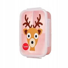 3 Sprouts Lunchbox Bento Deer Pink