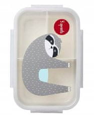 3 Sprouts Lunchbox Bento Sloth Grey