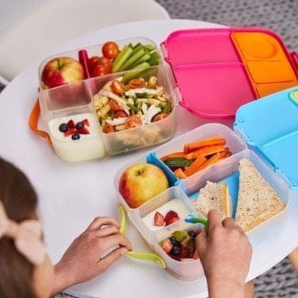 B.box mini bento lunch box blue slate – PSiloveyou