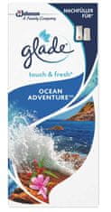 Glade, Mini náplň do osvěžovače vzduchu, Ocean Adventure, 10 ml